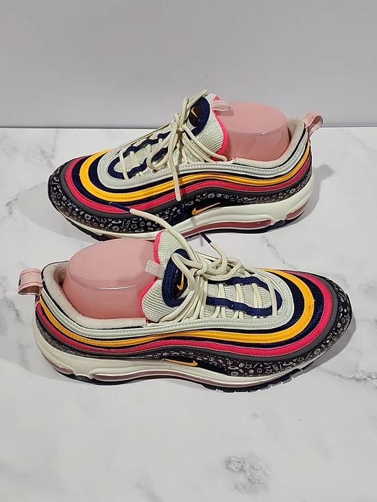 Nike Air Max  Purple Orange Pink Colorful Sneakers main image 3